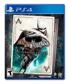Batman Return to Arkham PS4