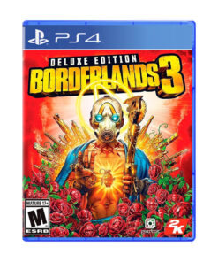 Borderlands 3 Deluxe Edition PS4