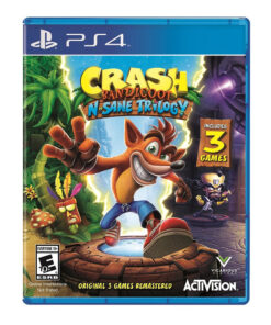 Crash Bandicoot NSane Trilogy PS4