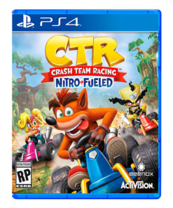 Crash Team Racing Nitro Fueled PS4
