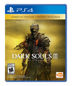 Dark Souls III The Fire Fades Edition PS4