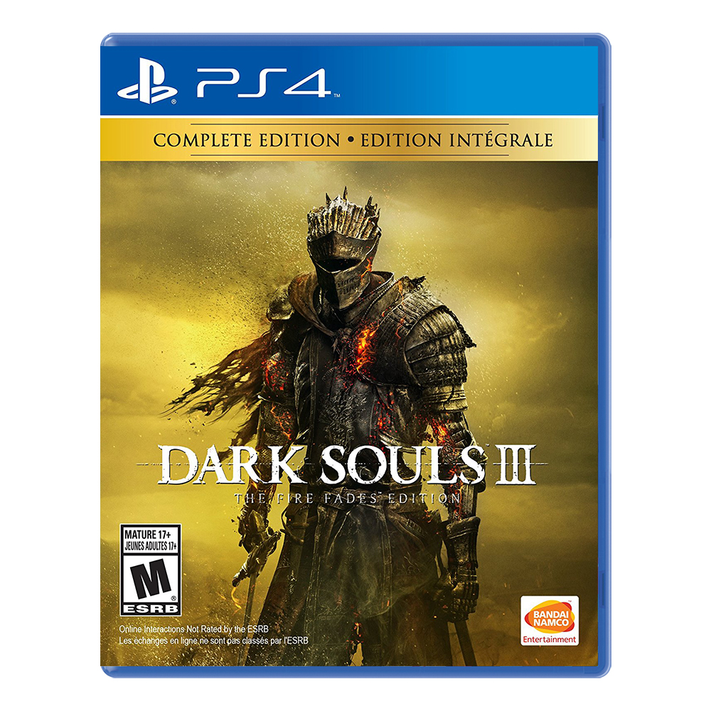 Dark Souls III The Fire Fades Edition PS4 - Fhalcon Gaming