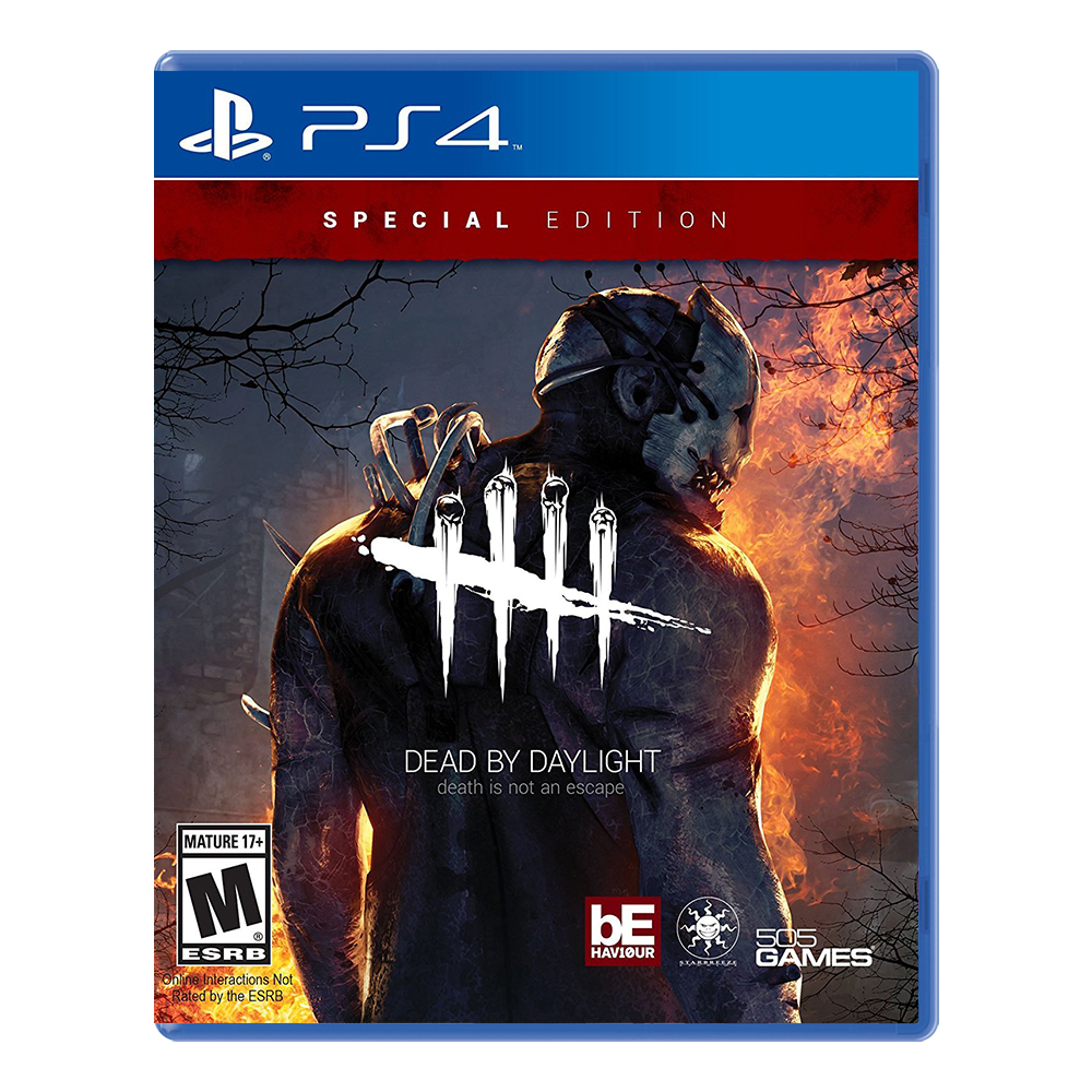 Сколько стоит dead by daylight на ps4