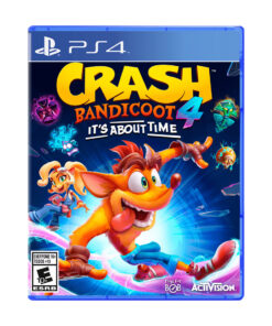 Crash Bandicoot 4 It's About Time PS4