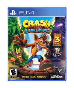 Crash Bandicoot N'Sane Trilogy PS4