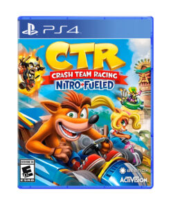 Crash Team Racing Nitro Fueled PS4