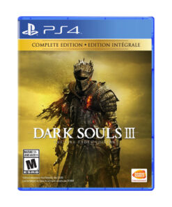 Dark Souls 3 The Fire Fades Edition PS4