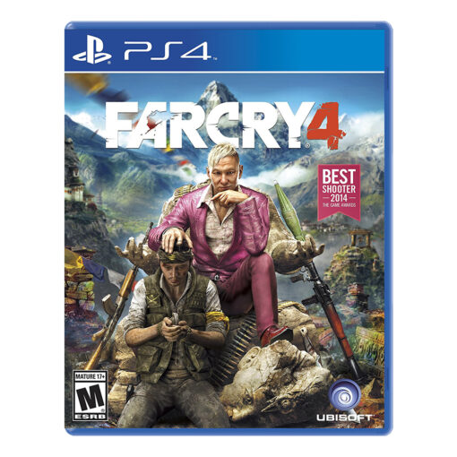 Far Cry 4 PS4