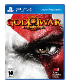 God of War III Remastered PS4