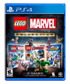 LEGO Marvel Collection PS4 Edicion EURO