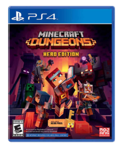 Minecraft Dungeons PS4