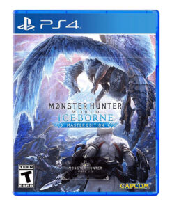 Monster Hunter World Iceborne PS4