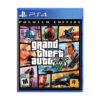 Grand Theft Auto V Premium Online Edition PS4