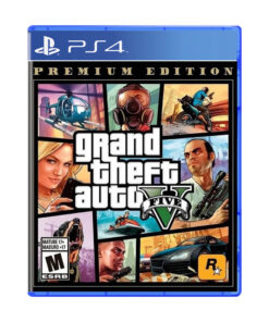 Grand Theft Auto V Premium Online Edition PS4