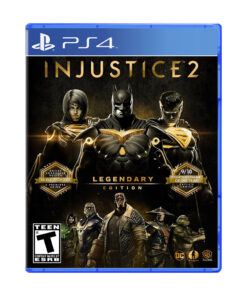 Injustice 2 Legendary Edition PS4