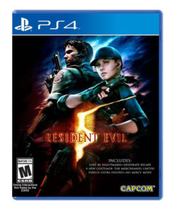 Resident Evil 5 PS4