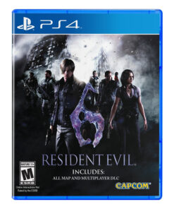 Resident Evil 6 PS4