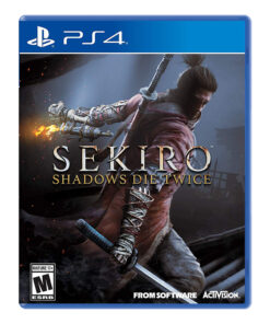 Sekiro Shadows Die Twice PS4