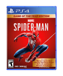 Marvel’s Spider Man GOTY PS4