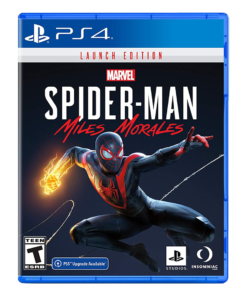 Spiderman Miles Morales