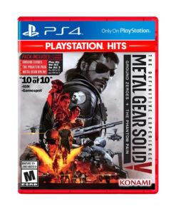 Metal Gear V The Definitive Experience PS4