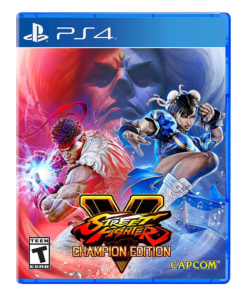 Street Fighter V Champions Edition PS4
