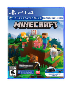Minecraft Starter Pack Edition PS4