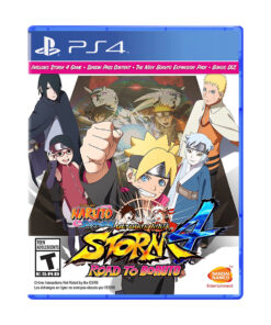 Naruto Shippuden Ultimate Ninja Storm 4 Road to Boruto PS4