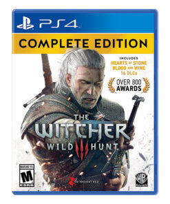 The Witcher 3 Wild Hunt Complete Edition PS4