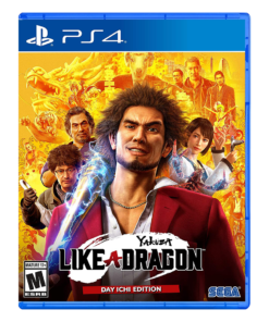 Yakuza Like a Dragon PS4