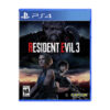 Resident Evil 3 Remake PS4