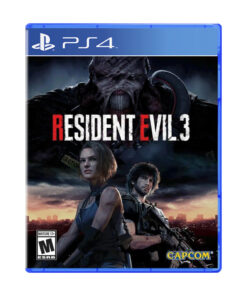 Resident Evil 3 Remake PS4
