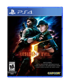 Resident Evil 5 PS4