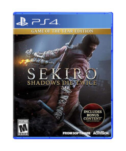 Sekiro Shadows Die Twice GOTY Edition PS4