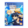 Sword Art Online Alicization Lycoris PS4