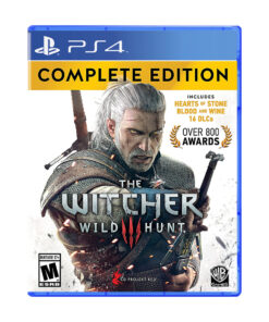 The Witcher 3 Wild Hunt Complete Edition PS4
