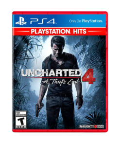 Uncharted 4 A Thief’s End PS4