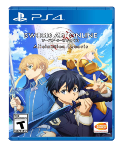 Sword Art Online Alicization Lycoris PS4
