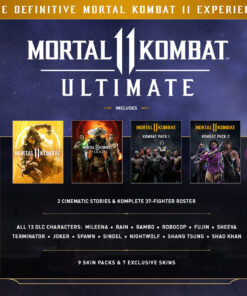 Mortal Kombat 11 Ultimate Edition Contenido
