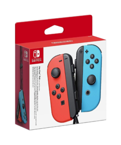 Control Joy Con Neon Rojo - Neon Azul