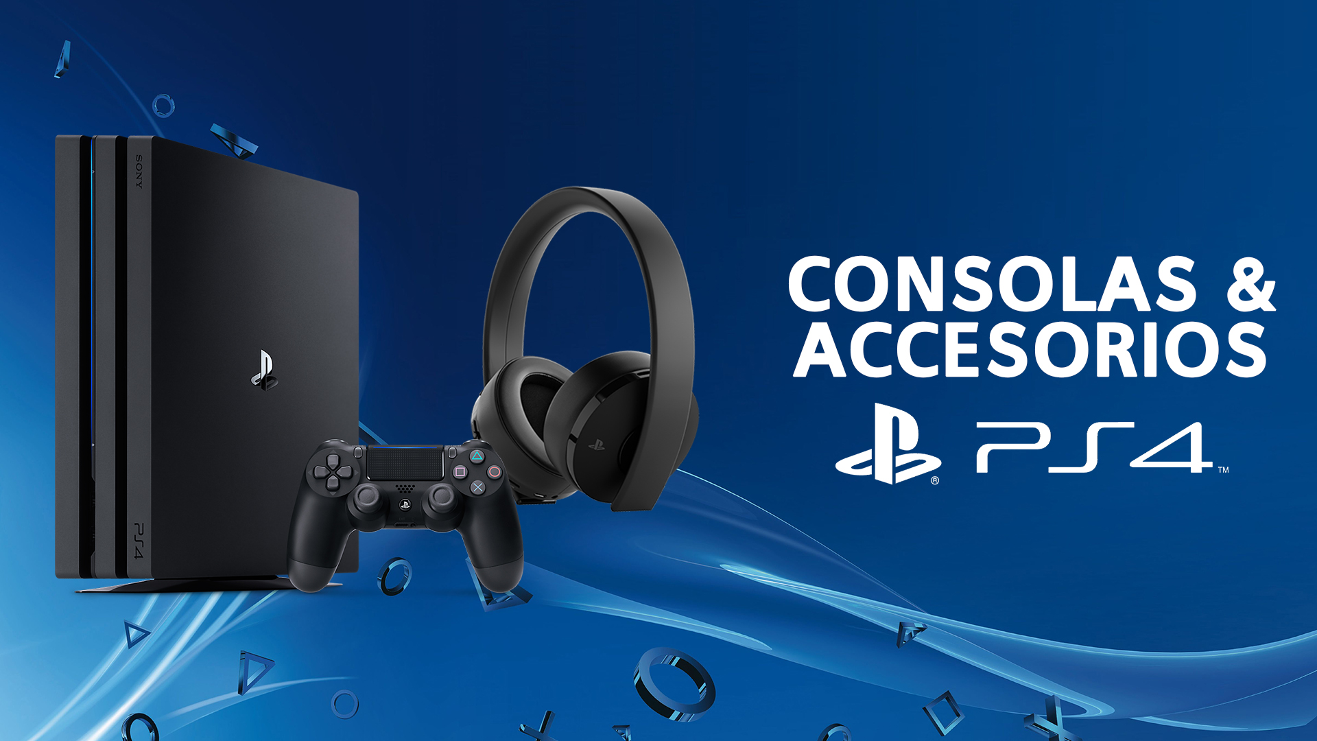 Consolas y Accesorios PS4
