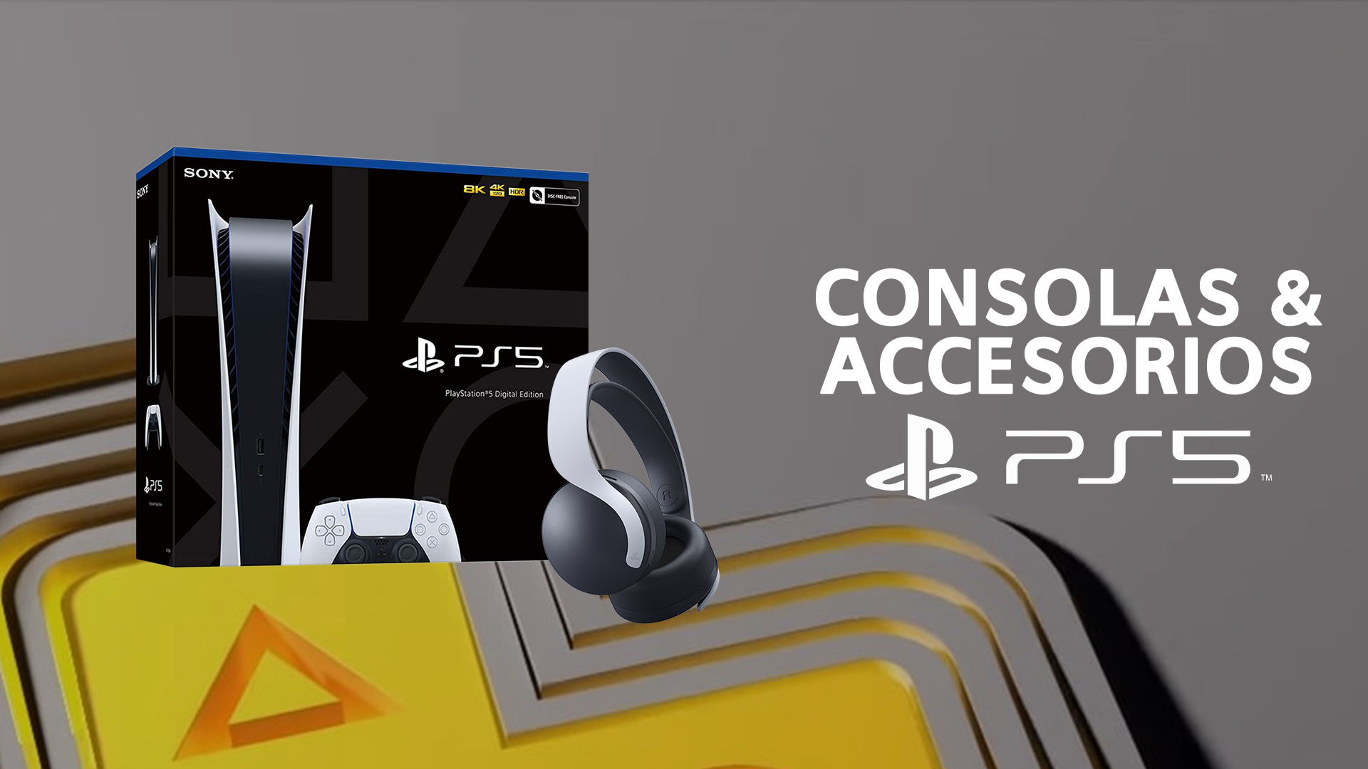 Consolas y Accesorios PS5