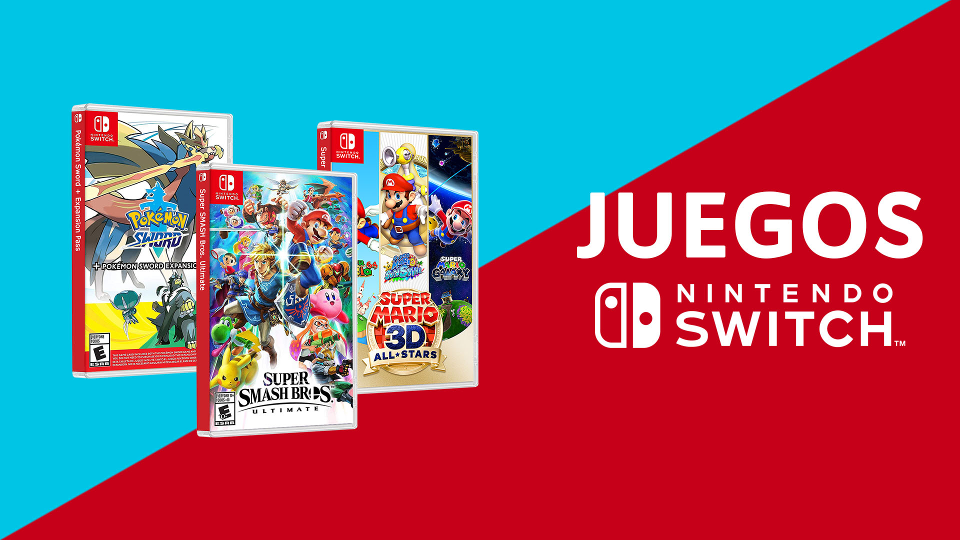 Juegos Nintendo Switch