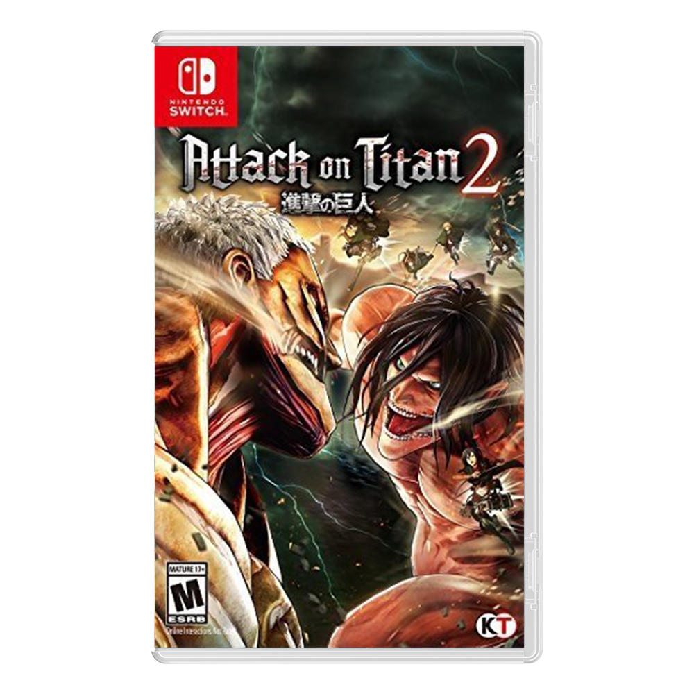 Attack on Titan 2 Nintendo Switch - Fhalcon Gaming.