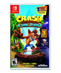 Crash Bandicoot NSane Trilogy Nintendo Switch