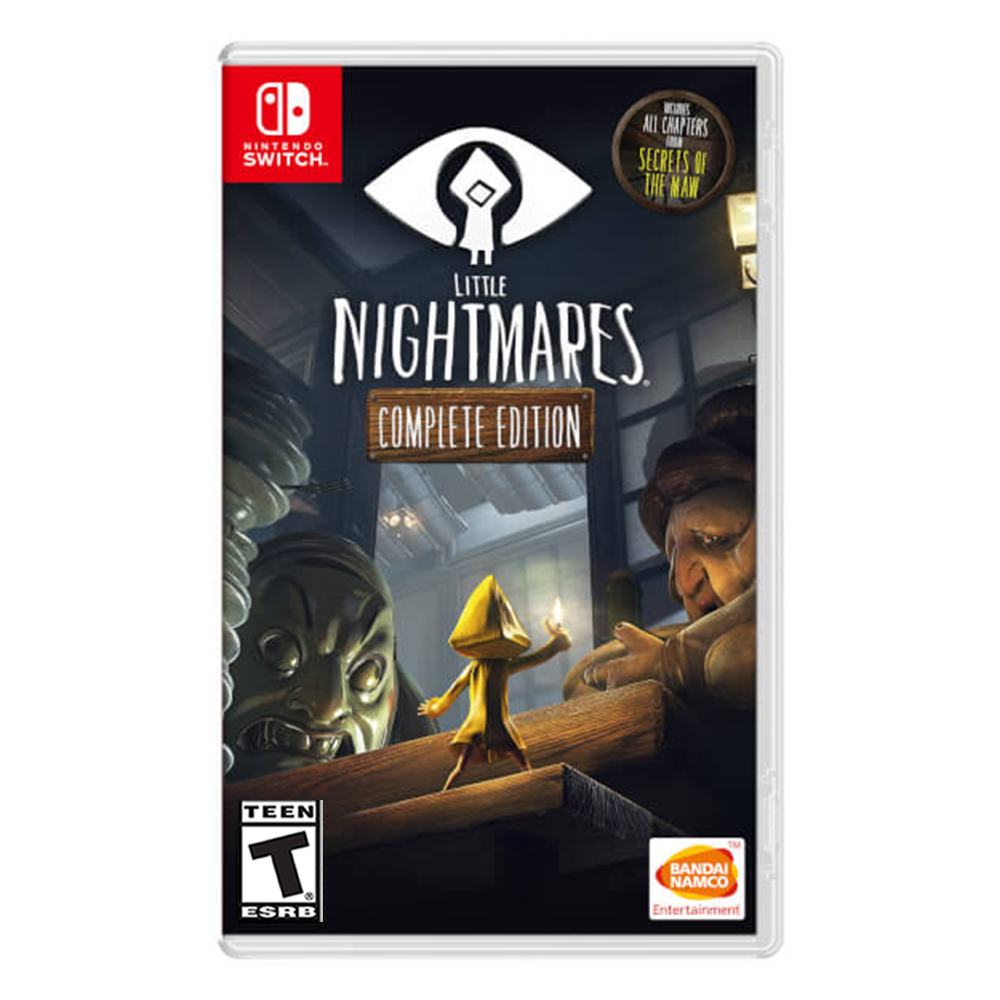 Little Nightmares Complete Edition Nintendo Switch EDICION EUROPEA ...