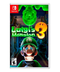 Luigis Mansion 3 Nintendo Switch