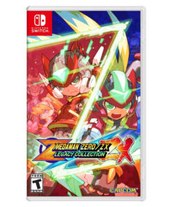 MegaMan Zero ZX Legacy Collection Nintendo Switch