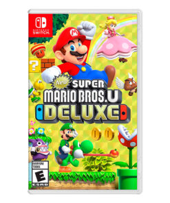 New Super Mario Bros U Deluxe Nintendo Switch
