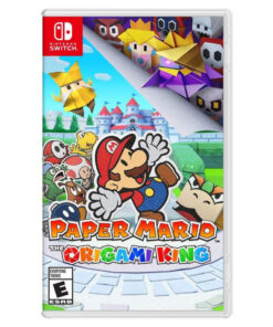 Paper Mario The Origami King Nintendo Switch